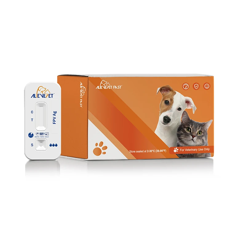 Feline Parvovirus Antigen Test Device Feline Parvovirus Antigen Test Device