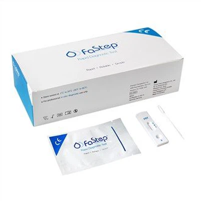 Normal ferritin rask test