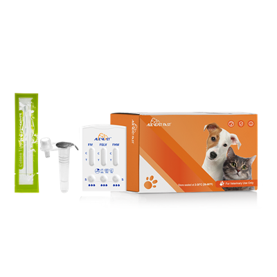 FELV FIV FHW Combo Rapid Test